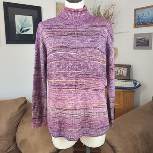 CHRISTOPHER & BANKS mock neck sweater